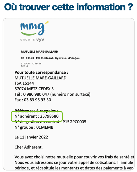 D CLARER ET PAYER MES COTISATIONS visual data 4