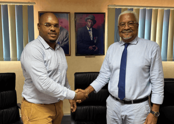 Signature de la Convention de partenariat : MMG x UP FOR LIFE 